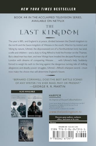 Sword Song Tie-in: A Novel (Saxon Tales, 4)