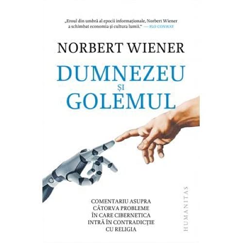 Dumnezeu si Golemul (Romanian Edition)