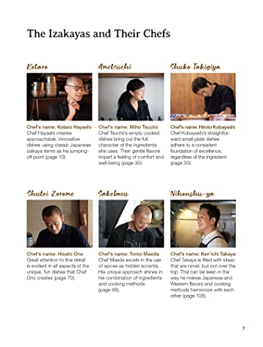 Tokyo Izakaya Cookbook: Delicious Pub Recipes from Six Popular Tokyo Eateries
