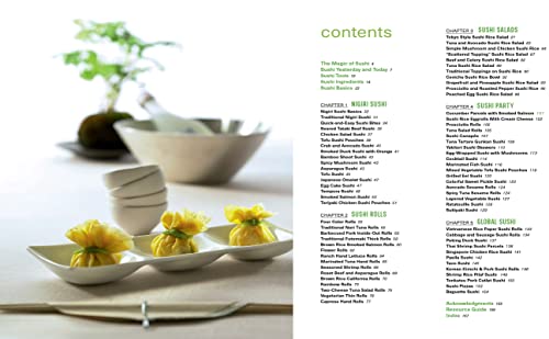 The Sushi Lover's Cookbook: Easy to Prepare Sushi for Every Occasion
