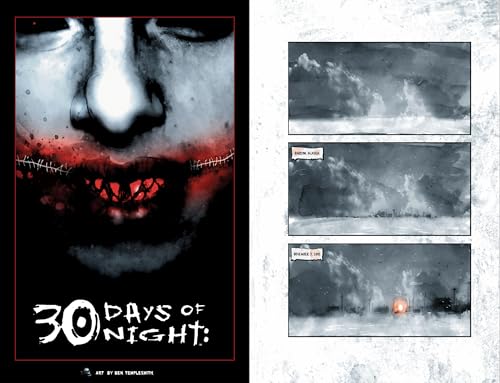 30 Days of Night Deluxe Edition: Book One
