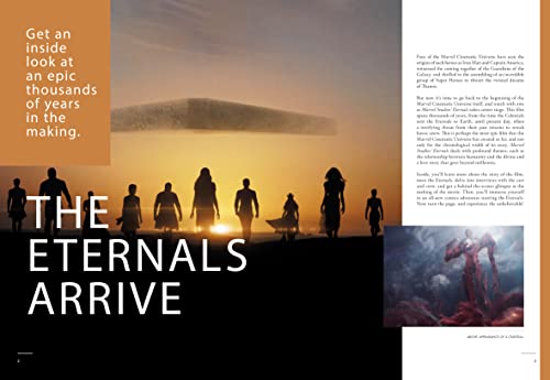 Marvel's Eternals: The Official Movie Special Book