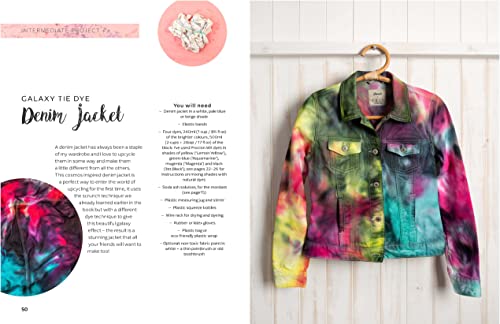 Modern Tie Dye: An eco-friendly guide to colouring your clothes & accessories