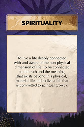 The Inner Compass Deck: Follow your Northstar to Find your True Values