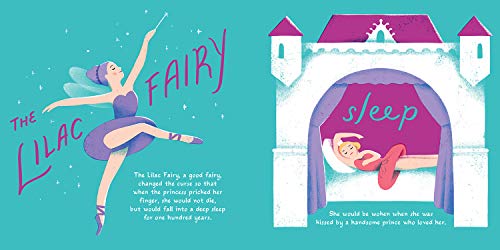 The Sleeping Beauty: My First Ballet Book (BabyLit Classics)
