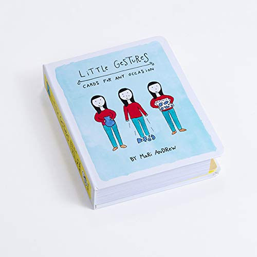 Little Gestures: 50 Postcards for Any Occasion (@bymariandrew)