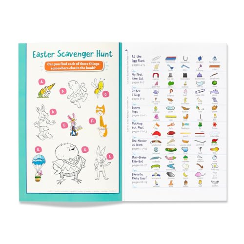 Silly Sticker Stories: Easter: Fill-in-the-Blank Silly Easter Story Book with Over 310 Easter Stickers Plus Easter Games and Puzzles for Families to ... Hidden Pictures Silly Sticker Stories)