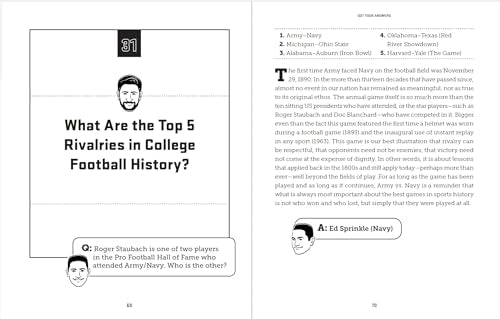 Got Your Answers: The 100 Greatest Sports Arguments Settled