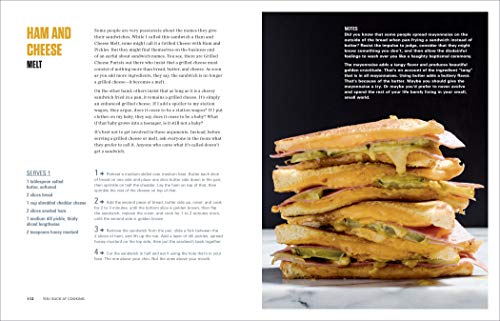You Suck at Cooking: The Absurdly Practical Guide to Sucking Slightly Less at Making Food: A Cookbook