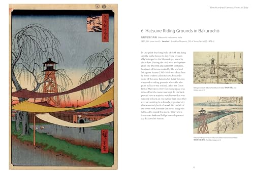 Hiroshige's One Hundred Famous Views of Edo: The Definitive Collector's Edition (Woodblock Prints)