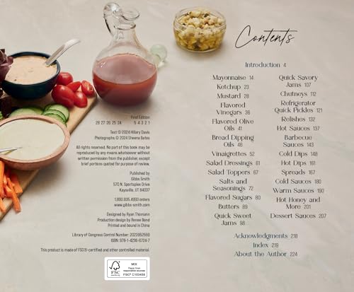 Sauce Up Your Boards: More Than 250 Recipes for Condiments, Dips, Jams & Spreads