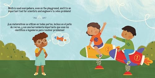 Dr. Ochoa's Stellar World: Math: A Bilingual STEAM book (Lil' Libros Bilingual Book)