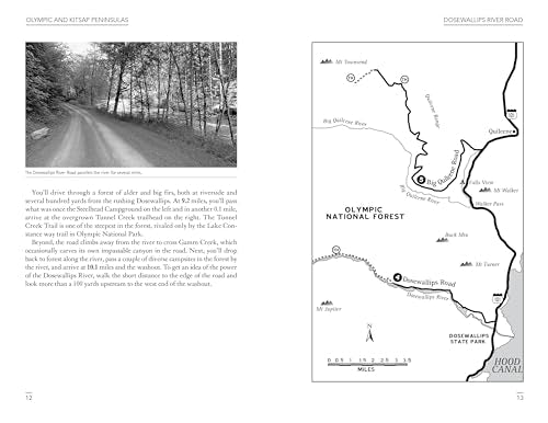 Wild Roads Washington, 2nd Edition: 80 Scenic Drives to Camping, Hiking Trails, and Adventures