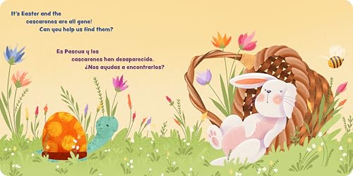 Where Are? / ¿Donde están? Los cascarones: A Bilingual Easter Search and Find Book (Lil' Libros Bilingual Book)
