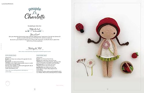 Lulu’s Crochet Dolls: 8 adorable dolls and accessories to crochet