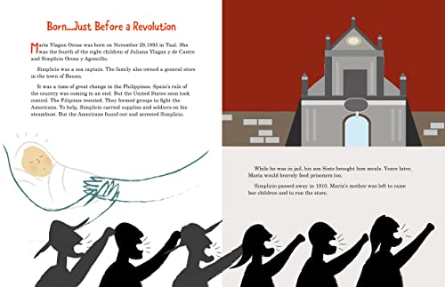 Maria Orosa Freedom Fighter: Scientist and Inventor from the Philippines