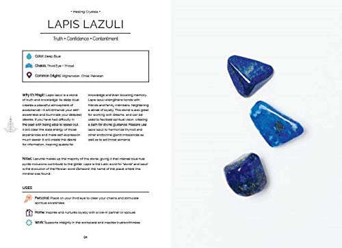 The Beginner's Guide to Crystals: The Everyday Magic of Crystal Healing, with 65+ Stones