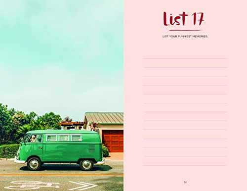 My 52 Lists Project: Journaling Inspiration for Kids!: A Weekly Guided Journal for Kids to Express Themselves and Practice Mindfulness, Gratitude and Self Love
