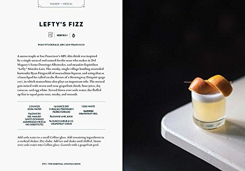 The Essential Cocktail Book: A Complete Guide to Modern Drinks with 150 Recipes