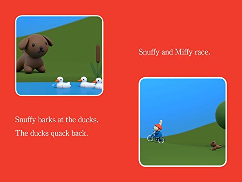 Miffy Rides a Bike (Miffy's Adventures Big and Small)