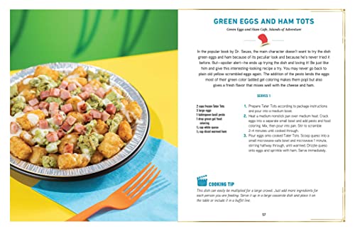 The Unofficial Universal Theme Parks Cookbook: From Moose Juice to Chicken and Waffle Sandwiches, 75+ Delicious Universal-Inspired Recipes (Unofficial Cookbook Gift Series)
