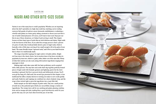 The Sushi Lover's Cookbook: Easy to Prepare Sushi for Every Occasion