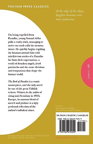 The Book of Paradise: A Yiddish Comic Novel (Pushkin Press Classics)