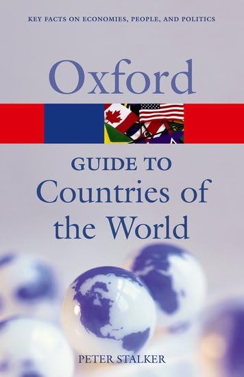 A Guide to Countries of the World (Oxford Quick Reference)