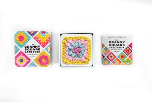 The Granny Square Card Deck: 50 mix and match designs