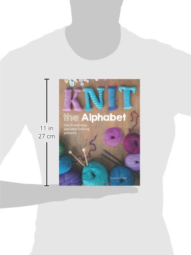 F&W Media David and Charles Books, Knit The Alphabet