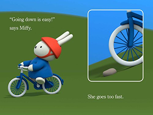 Miffy Rides a Bike (Miffy's Adventures Big and Small)