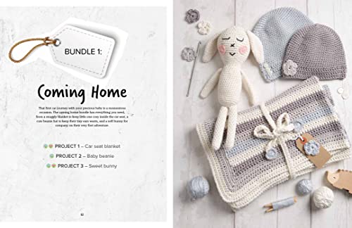 Sweet Pea Crochet: 20 beautiful baby blankets & matching gifts