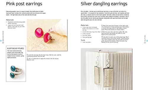 Modern Resin Jewellery: Over 50 inspiring easy-to-make projects
