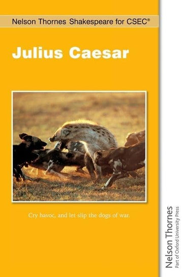 Nelson Thornes Shakespeare for CSEC Julius Caesar