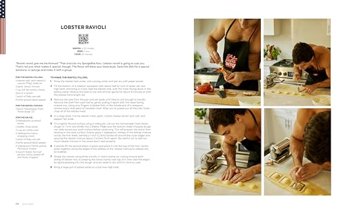 Italian/American: It's a QCP cookbook, betch!