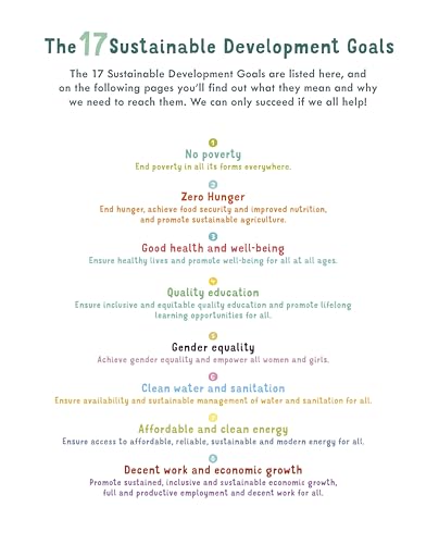Let's Make a Change: The United Nations 17 Goals for a Better World