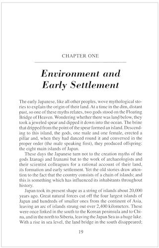 A History of Japan: Revised Edition