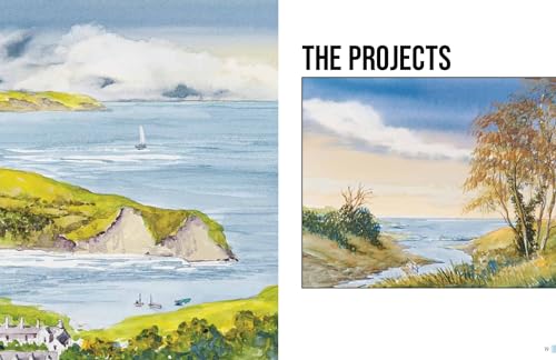 Anyone Can Paint Coastal Landscapes: 6 easy step-by-step projects to get you started