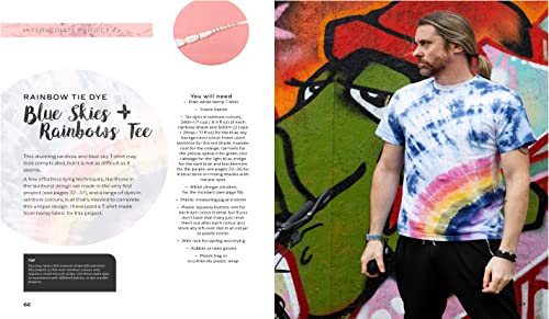Modern Tie Dye: An eco-friendly guide to colouring your clothes & accessories