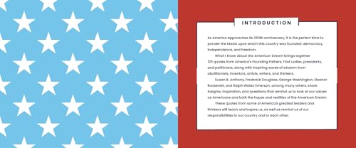 What I Know About the American Dream
