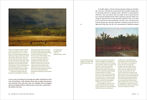 Emerson's Nature and the Artists: Idea as Landscape, Landscape as Idea