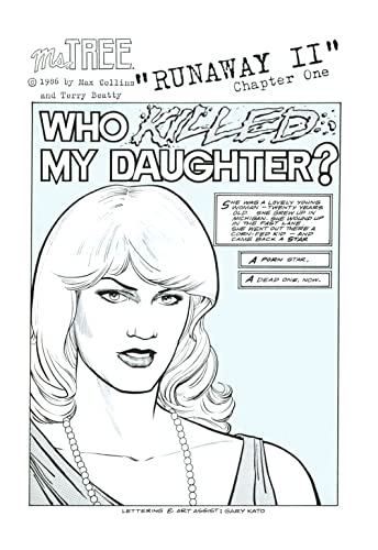 Ms. Tree: Deadline (Graphic Novel)