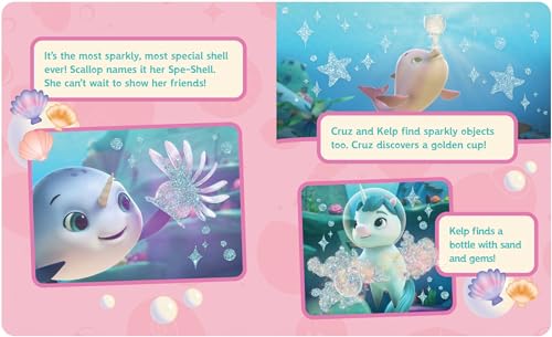 The Sparkly Day! (DreamWorks Not Quite Narwhal)