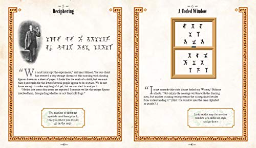 Solving Sherlock Holmes: Puzzle Your Way Through the Cases