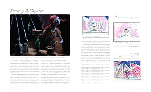 Tim Burton's The Nightmare Before Christmas Visual Companion (Disney Editions Deluxe)