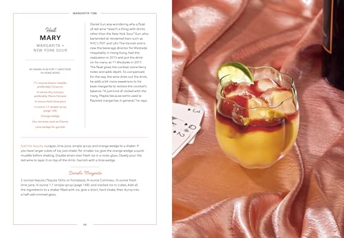 Margarita Time: 60+ Tequila & Mezcal Cocktails, Served Up, Over & Blended