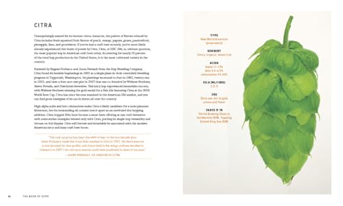 The Book of Hops: A Craft Beer Lover's Guide to Hoppiness