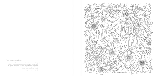 Courage, Dear Heart: A Coloring Book of Empowering Words from Inspirational Women