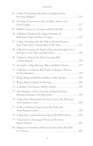 Japanese Tales of Fantasy and Folklore: Ninety Stories about Ghosts, Demons and Other Supernatural Beings from the Konjaku Monogatari