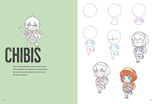 How to Draw Cute Kawaii in Simple Steps